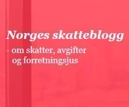Norges skatteblogg lanserad!