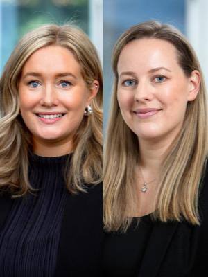 Agnes Vestmann & Caroline Falkhorn