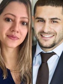 Aislane Teixeira & Behrang Nikou