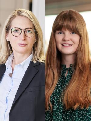 Amanda Ivansson & Elin Dyberg