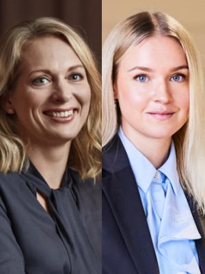 Amanda Ivansson & Evelina Dahlsjö