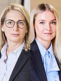 Amanda Ivansson & Evelina Dahlsjö