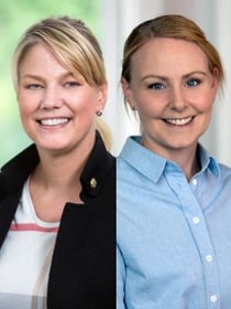 Anna Gustring Boman & Hanna Johansson