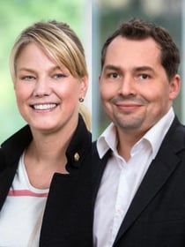 Anna Gustring Boman & Vincent Judas