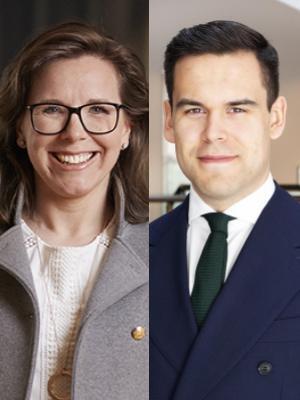 Annika Svanfeldt & Douglas Limnell