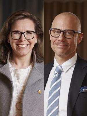 Annika Svanfeldt & Oscar Warglo