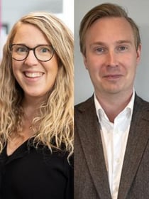 Astrid Bendz & Kaspar Kjellberg