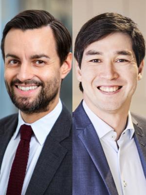 Carl Eberstein & Mikael Krantz Nordin