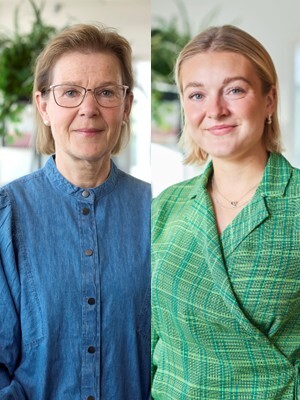 Cecilia Arrhenius & Sara Heslyk