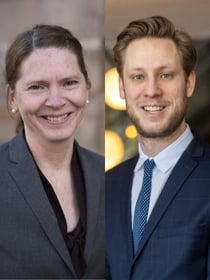 Christina Aronson & Gustav Norström Wiklund