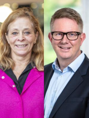 Christina Grape och Henrik Gustafsson