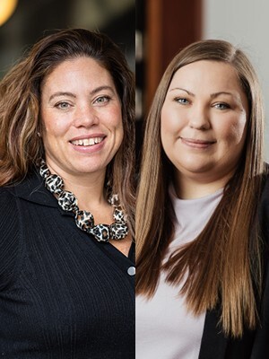 Constantina Boberg & Petra Steen