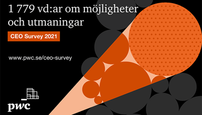 Skuldberg som skapar skatteutmaningar - företagsledare tycker till om skatter i CEO Survey 2021