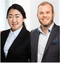 Elin Birgersson och Andreas Stranne