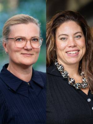 Elisabeth Dahlén & Constantina Boberg