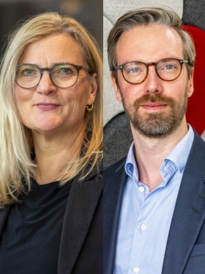 Elisabeth Dahlén & Mikael Gustafsson Brauner