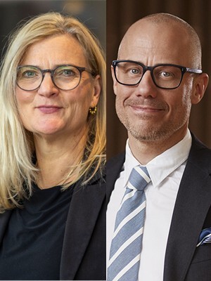 Elisabeth Dahlén & Oscar Warglo