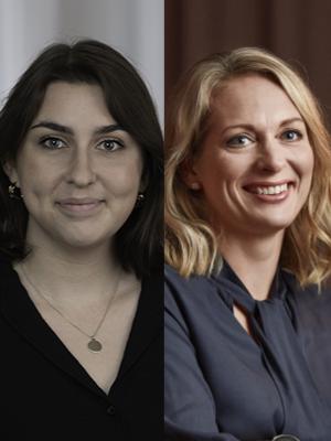 Emelie Kokkinakis & Amanda Ivansson