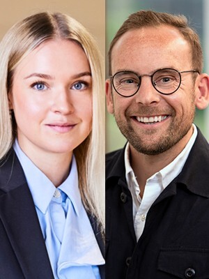 Evelina Dahlsjö & Peter Heyne