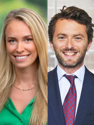 Felicia Johansdotter Falk & Michal Herink