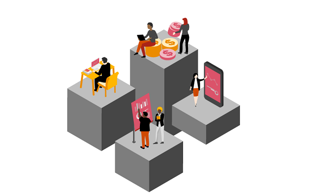 Illustration Fintech