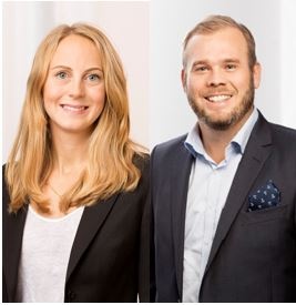 Sofia Jönne och Andreas Stranne