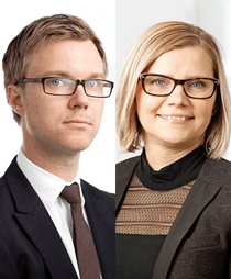 Henrik Magnusson Luther & Ulrika Lundh Eriksson