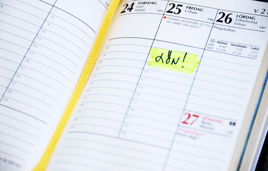 Procentregeln och sammalöneregeln – det här gäller