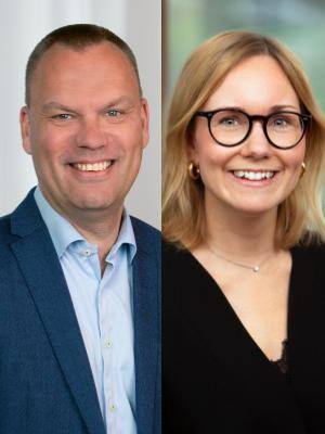 Fredrik Ohlsson & Kristina Erlandsson