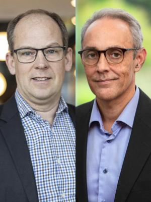 Fredrik Jonsson och Marc Gren