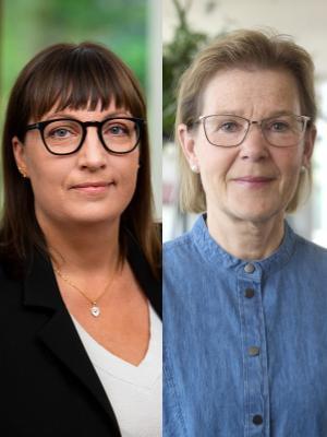 Frida Grahn & Cecilia Arrhenius