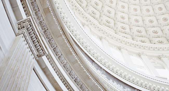 Interiör capitol building