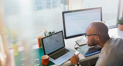 Hemmet som arbetsplats efter hävda restriktioner - så blir skatten!