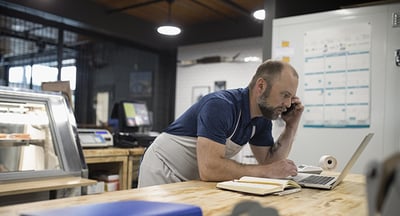 Lägre efterfrågan och dyrare råvaror är stora utmaningar för företag