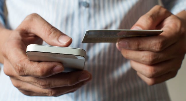 Betalkort smartphone