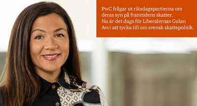 Skatterna och valet - Liberalerna tar sikte mot enklare 3:12-regler