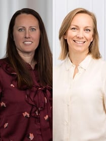 Helena Pegrén & Karin Ekman