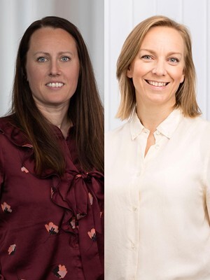 Helena Pegrén & Karin Ekman
