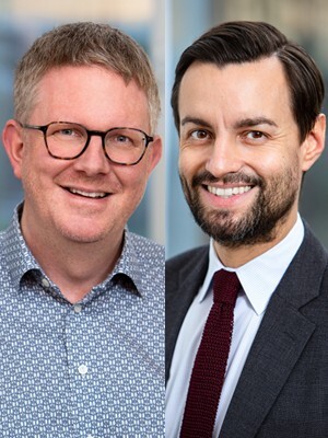 Henrik Gustavsson & Carl Eberstein