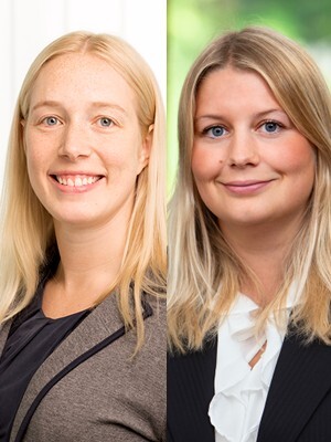 Hillevi Söderberg & Anna Fischer