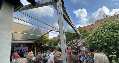 Sommarlyssning från Almedalen