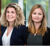 Ida Westin och Sofie Åberg