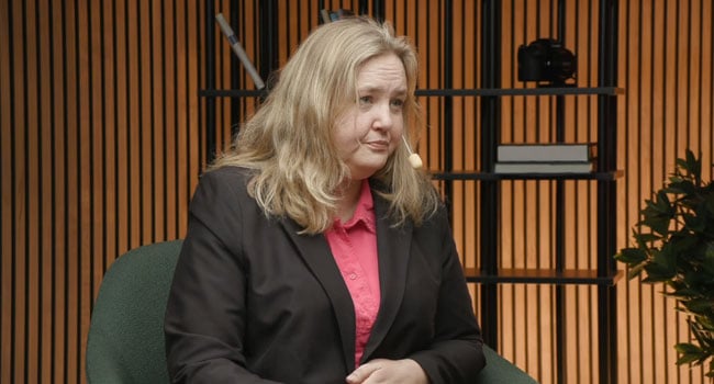 Ida Gabrielsson, Vänsterpartiet i intervjuserien Skatterna och valet