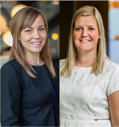 Isabelle Hammarström & Karin Schäfer-Juslin