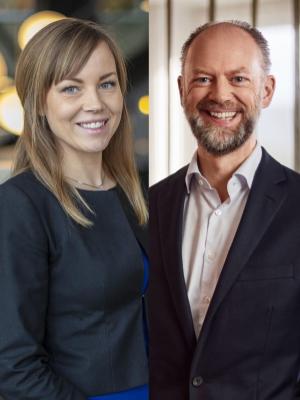 Isabelle Hammarström & Mikael Scheja