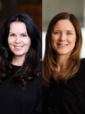 Jessica Carragher Wallner & Lisa Haglund