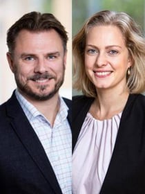 Joackim Lundholm & Fredrika Karlsson