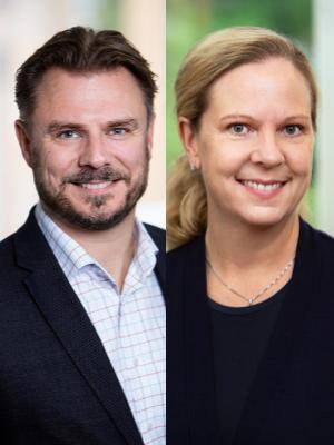 Joackim Lundholm & Maria Plannthin