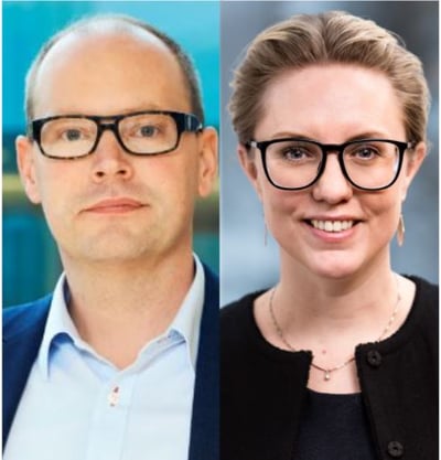 Johan Perulf & Sara Lörenskog