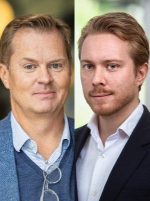 Johan Jacobsson & Ulf Särkioja